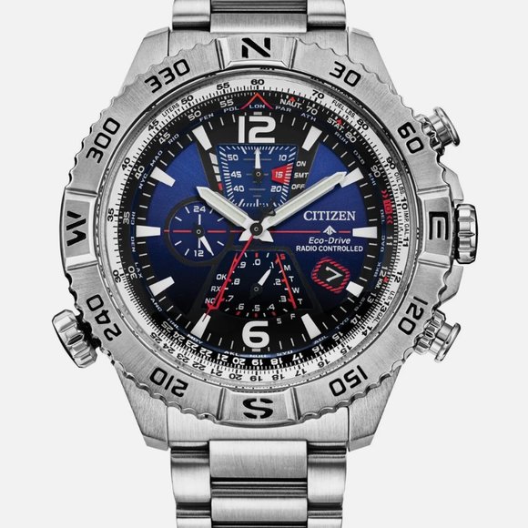 Citizen Atomic World Time Mens Watch
